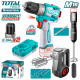 Total TCKLI1638 шуруповерт, блендер, миксер, 2 АКБ