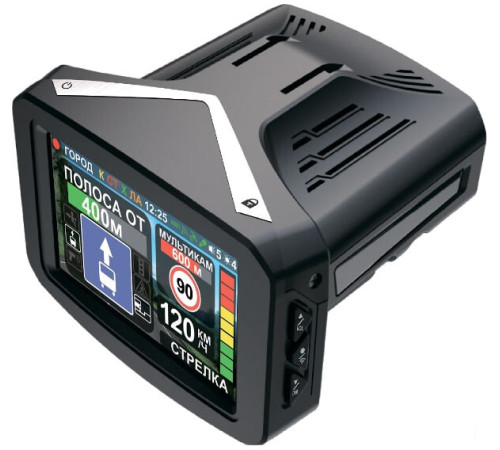 Видеорегистратор-радар детектор 2в1 Intego VX-1500SW