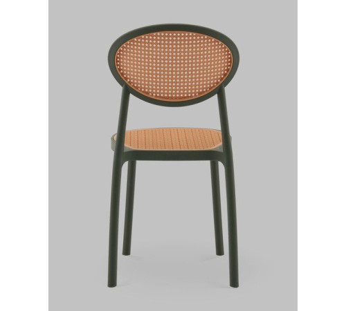 Стул Stool Group Junie PP-245 зеленый