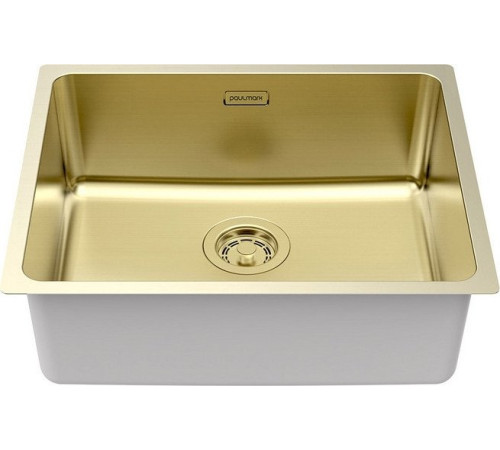 Кухонная мойка Paulmark YU54-LG