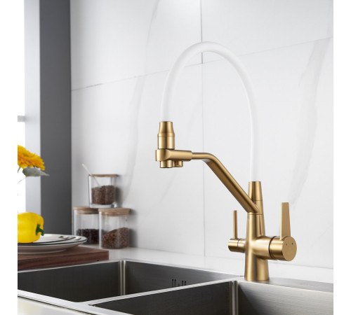 Смеситель Rose R558G