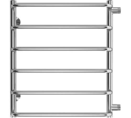 Полотенцесушитель TERMINUS Стандарт П6 500x600 бп хром