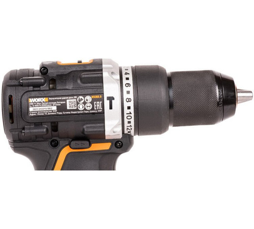 Ударная дрель-шуруповерт Worx WX352.9 без АКБ