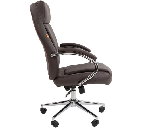 Офисное кресло CHAIRMAN 794 коричневый