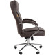 Офисное кресло CHAIRMAN 794 коричневый