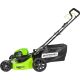 Колёсная газонокосилка Greenworks GD60LM46HP без АКБ