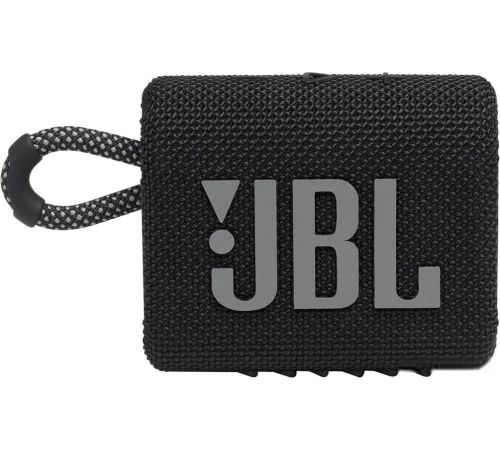 Беспроводная колонка JBL Go 3 черный