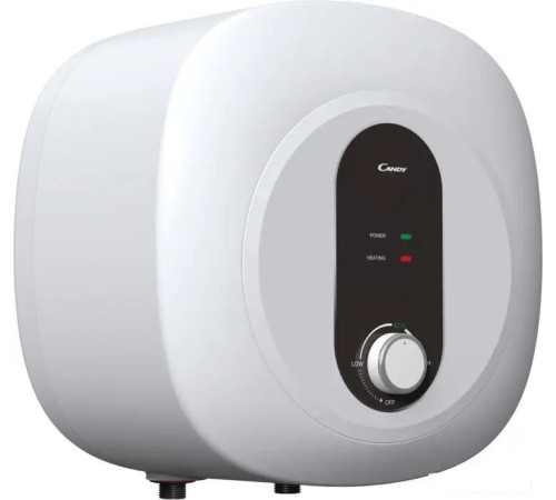 Накопительный электрический водонагреватель над мойкой Candy CS15V-EM1R