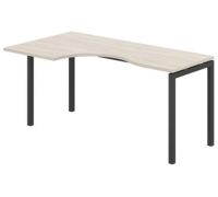 Стол Norden 140x90x75 SG.231.OL.44.AN.L антрацит/дуб светлый