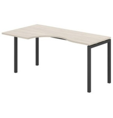 Стол Norden 140x90x75 SG.231.OL.44.AN.L антрацит/дуб светлый