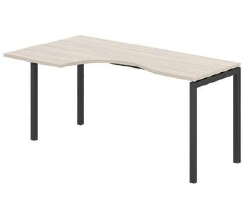 Стол Norden 140x90x75 SG.231.OL.44.AN.L антрацит/дуб светлый