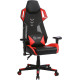 Кресло CACTUS CS-CHR-090BLR черный/красный