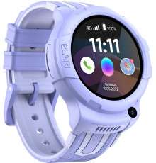 Детские умные часы Elari KidPhone 4G Wink сиреневый