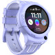 Детские умные часы Elari KidPhone 4G Wink сиреневый