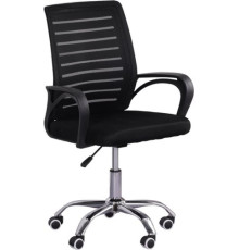 Офисное кресло Mio Tesoro Сиена черный