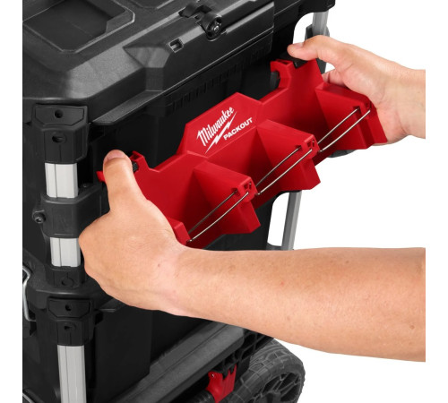 Боковой держатель для ящика Milwaukee 4932498649