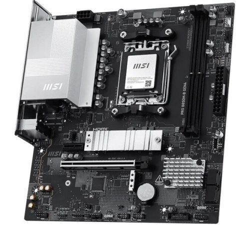 Материнская плата MSI Pro B850M-B Gen4