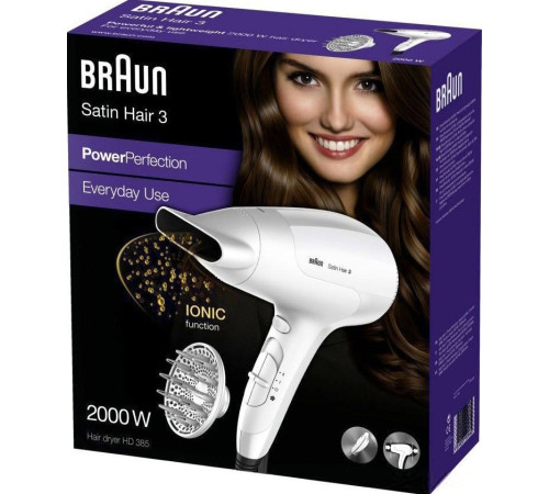 Фен Braun HD 385