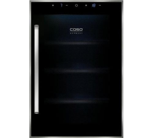 Винный шкаф CASO WineDuett Touch 12