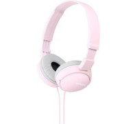 Наушники с микрофоном Sony MDR-ZX110AP розовый
