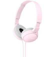 Наушники с микрофоном Sony MDR-ZX110AP розовый