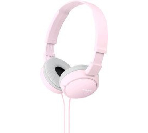 Наушники с микрофоном Sony MDR-ZX110AP розовый