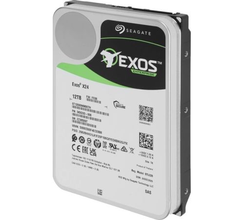 Жесткий диск Seagate Exos X24 12TB ST12000NM007H