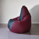 Кресло-мешок Mio Tesoro Груша Kombo XXL GF-130x85-BG бордовый