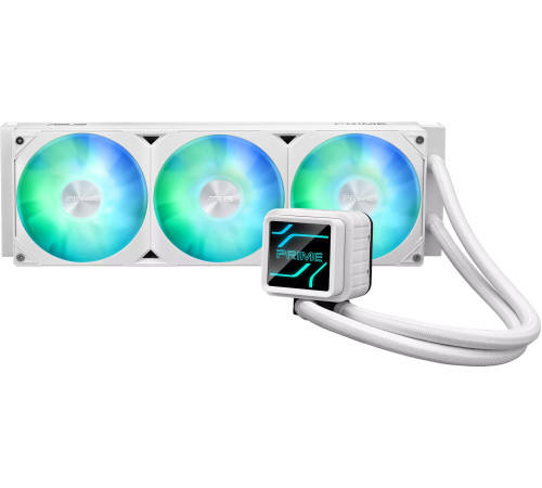 Система жидкостного охлаждения для процессора ASUS Prime LC 360 ARGB White Edition