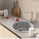 Кухонная мойка Mixline ML-GM16 551928 серый