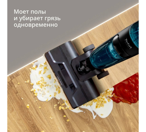 Вертикальный моющий пылесос Tefal X-Clean 5 GF5555F0