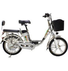 Электровелосипед GreenCamel Транк-18 V2 R18 250W 60V 20Ah