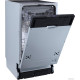 Встраиваемая посудомоечная машина Weissgauff BDW 4536 D