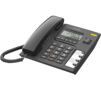 Проводной телефон  Alcatel T56 черный