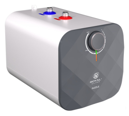 Накопительный электрический водонагреватель под мойку Royal Clima Puzzle RWH-P7-CEU