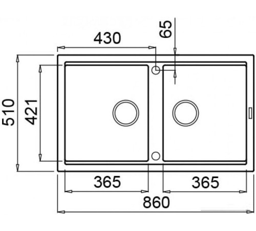 Кухонная мойка Elleci Best 450 Dark Grey K99
