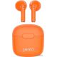 Наушники Pero TWS05 Colorful оранжевый