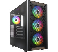 Корпус Montech XR Wood черный