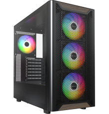 Корпус Montech XR Wood черный