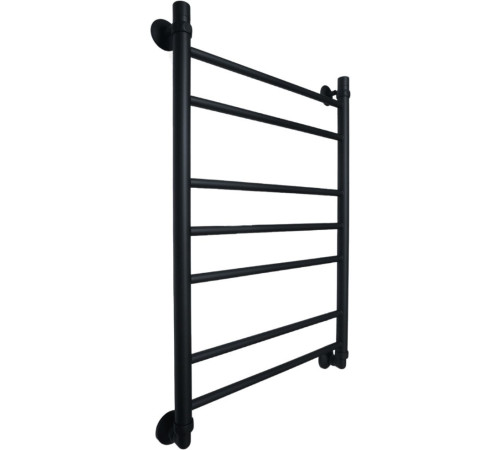 Полотенцесушитель Маргроид Вид 10 80x50 черный матовый