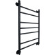 Полотенцесушитель Маргроид Вид 10 80x50 черный матовый