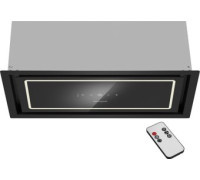 Кухонная вытяжка Weissgauff Quadra 600 Touch Black Glass