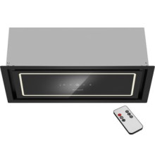 Кухонная вытяжка Weissgauff Quadra 600 Touch Black Glass