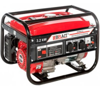 Бензиновый генератор Brait BR3800-CU