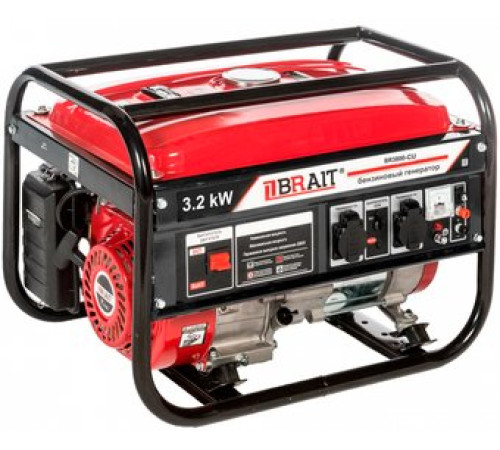 Бензиновый генератор Brait BR3800-CU