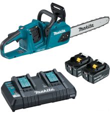 Аккумуляторная пила Makita DUC355PT2 с 2-мя АКБ