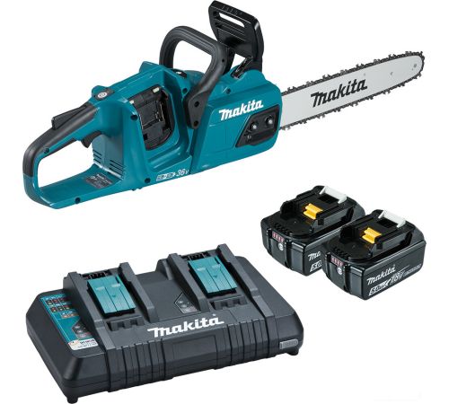 Аккумуляторная пила Makita DUC355PT2 с 2-мя АКБ