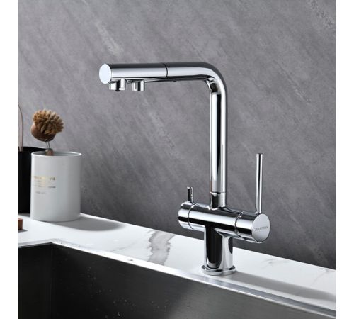 Смеситель Paulmark Serpentine SE213222-CR хром