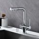 Смеситель Paulmark Serpentine SE213222-CR хром