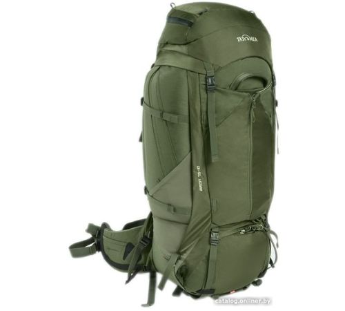 Туристический рюкзак Tatonka Bison 75+10 серый/оливковый